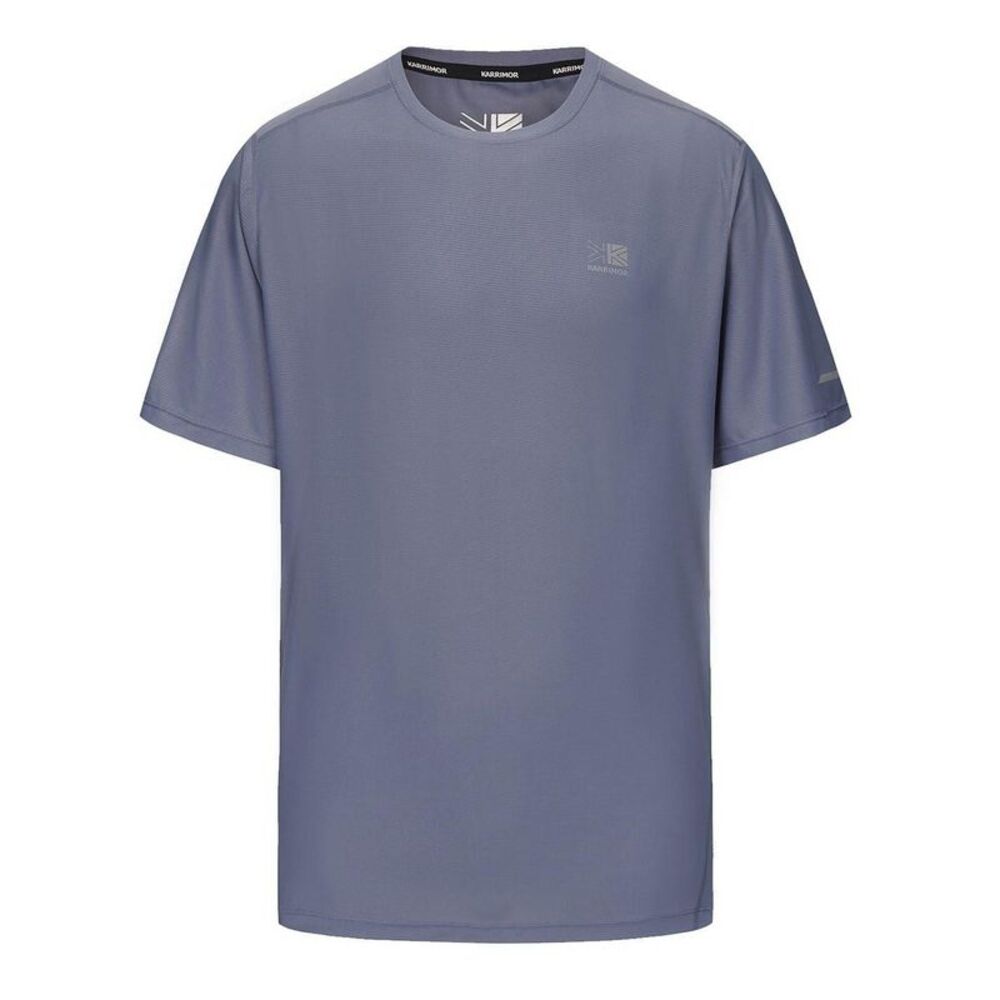 Karrimor Mens Running T-Shirt / Stone Grey